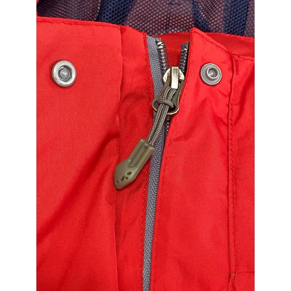 The North Face Summit Series Gore-Tex Raintex Jacket Red XL NP10311 Hooded Shell